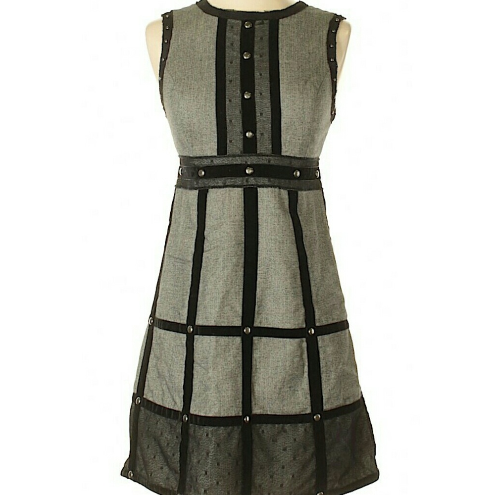 Anna Sui for Target Collab Herringbone dress Sz 9